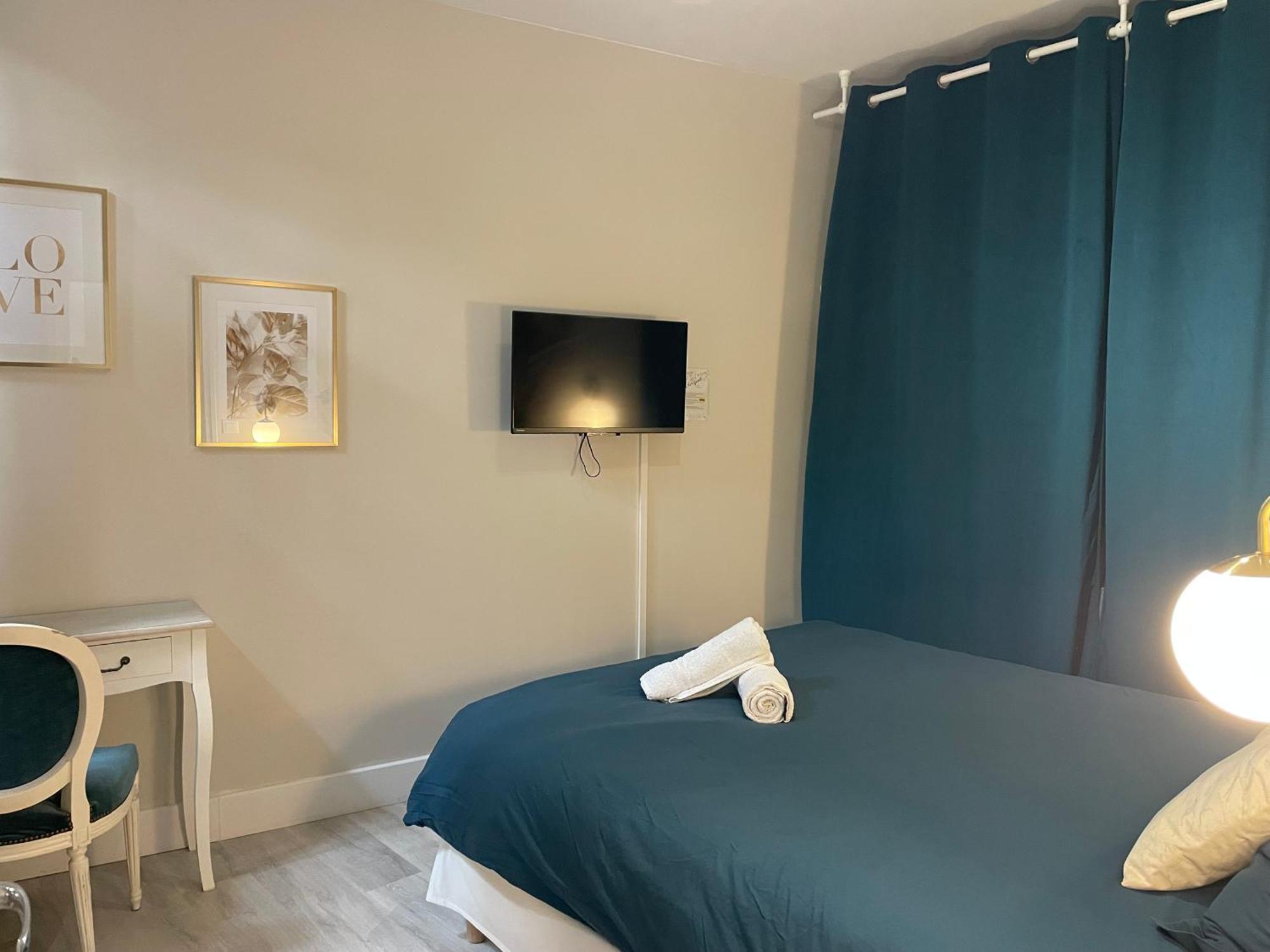 Appartement Saint-Remy à Troyes Chambre photo